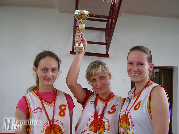 Eiline pergale džiaugėsi Daugėliškio krepšininkai.