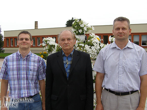 Šaškininkų žaibo turnyre visas tris prizines vietas laimėjo Vytautas Čepulis su savo sūnumi