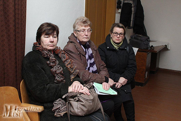 Didžiasalio „Ryto“ vidurinės mokyklos mokytojos (iš kairės): Aldona Misiūnienė, Nijolė Kuraitienė ir Elena Sekonienė