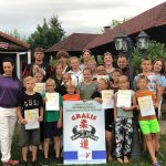 Dziudo sporto bei sveikatingumo vasaros stovyklos vaikams