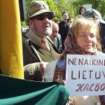 Reindžeriai – ristute per lietuvių kalbą