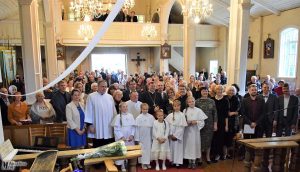 Vosiūnų Šv. Mergelės Marijos bažnyčios 100-metis
