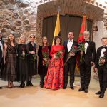 Iškilmingame vakare – Lietuvos kariuomenės karininkai ir žinomi meno žmonės