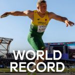 Trečias lietuvis, pasiekęs pasaulio rekordą lengvojoje atletikoje